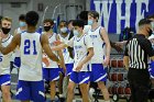 MBBall vs Emmanuel  Men’s Basketball vs Emmanuel College. - Photo By: KEITH NORDSTROM : Wheaton, MBBall, Emmanuel, basketball